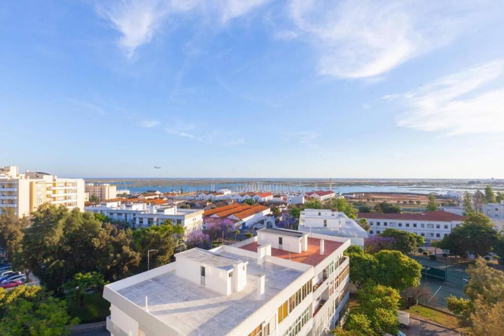 Apartamento Sunset Entre A Ria E O Teatro Distrito de Distrito de Faro Exterior foto